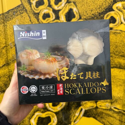 Hokkaido Scallops (Roe-Off)